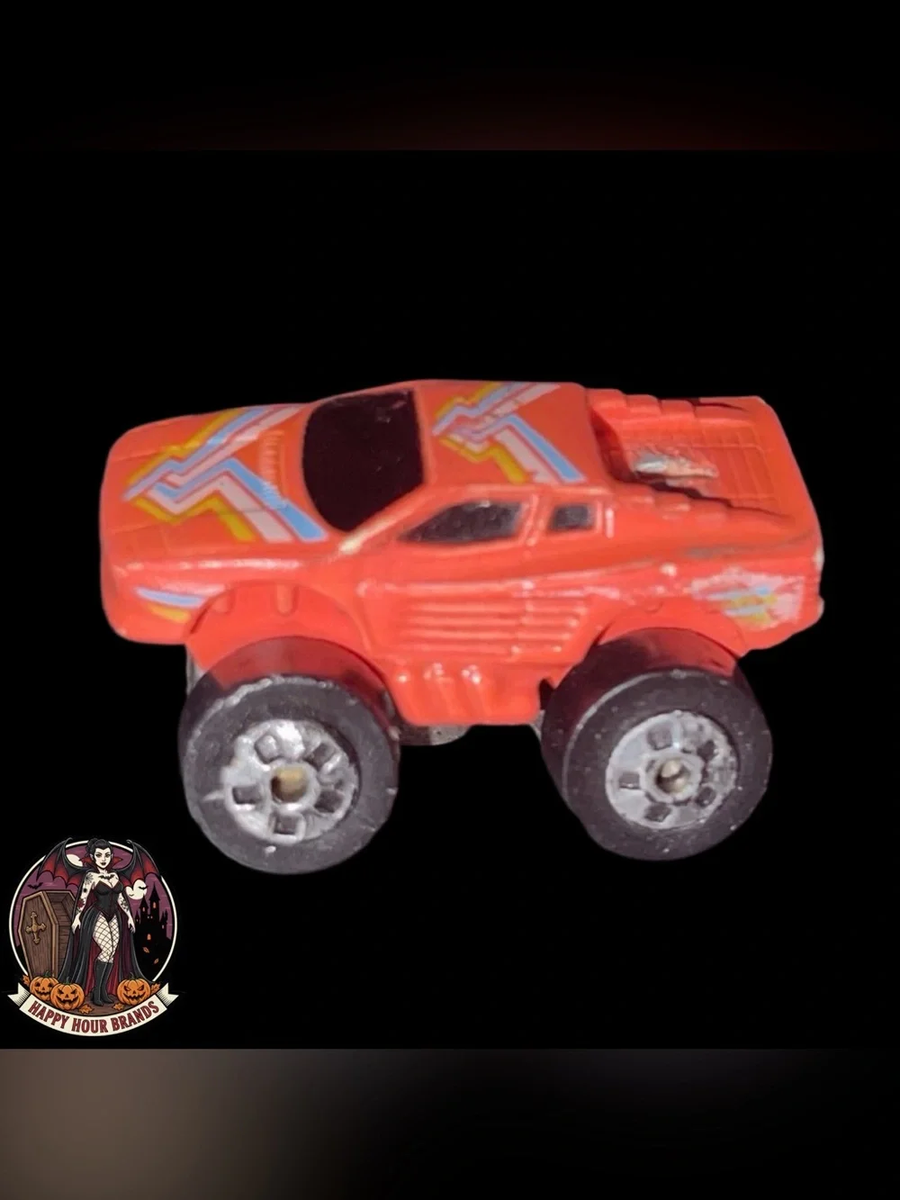 1987 -Micro Machines - Road Champs - Pink Corvette